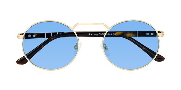 Front of Parrong in Gold