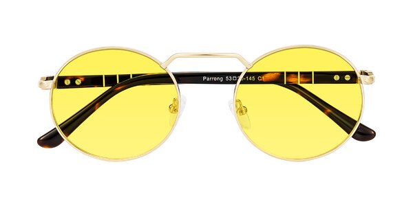 Front of Parrong in Gold