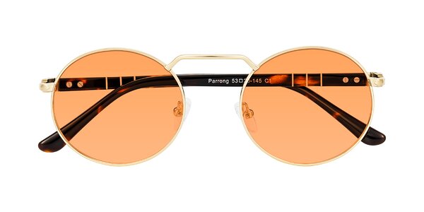 Front of Parrong in Gold