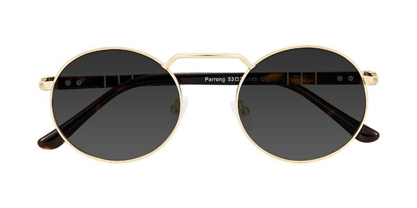 Front of Parrong in Gold