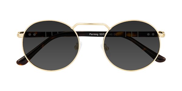 Front of Parrong in Gold