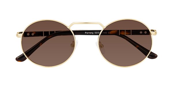 Front of Parrong in Gold