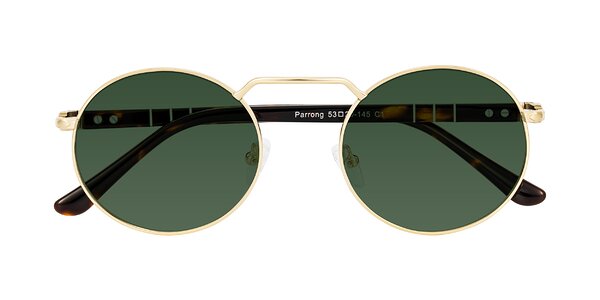 Front of Parrong in Gold