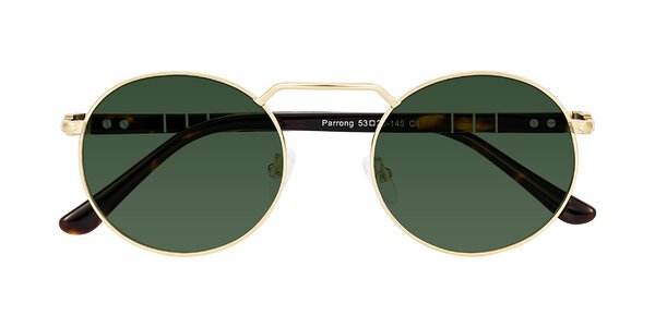 Front of Parrong in Gold