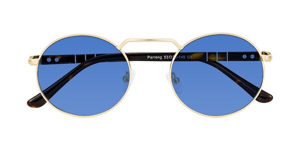 Front of Parrong in Gold
