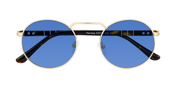 Front of Parrong in Gold