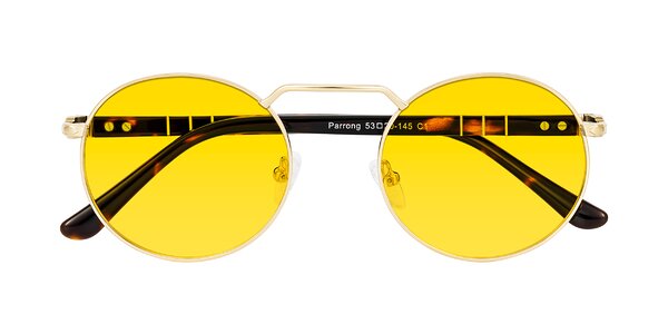 Front of Parrong in Gold