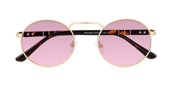 Front of Parrong in Gold