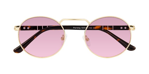 Front of Parrong in Gold