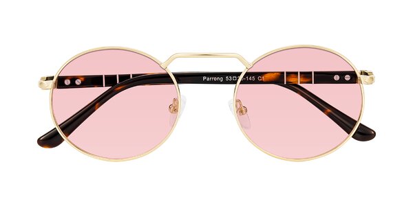 Front of Parrong in Gold