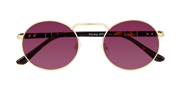 Front of Parrong in Gold