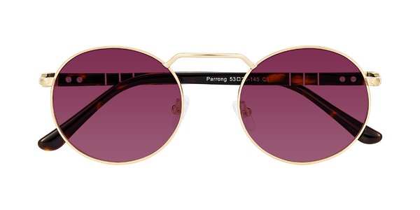 Front of Parrong in Gold
