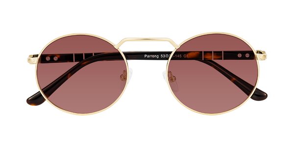 Front of Parrong in Gold