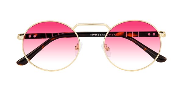 Front of Parrong in Gold