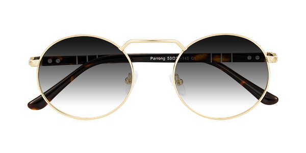Front of Parrong in Gold