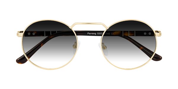 Front of Parrong in Gold