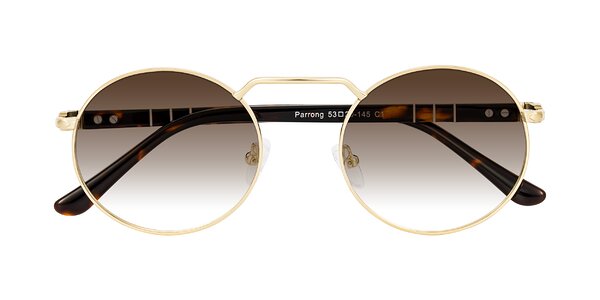 Front of Parrong in Gold