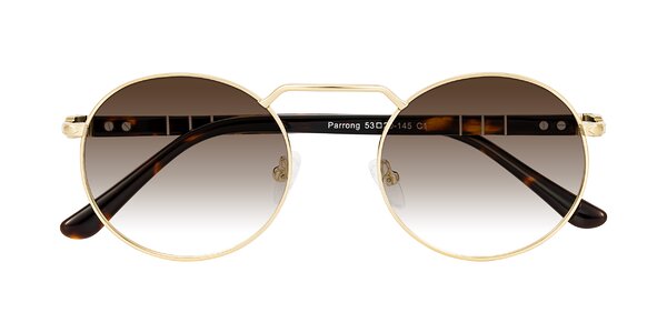 Front of Parrong in Gold
