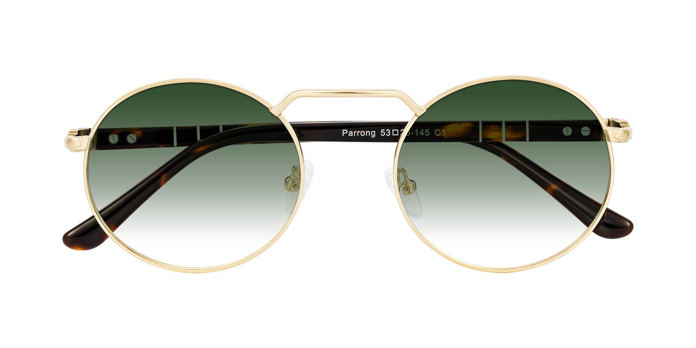 Parrong - Gold Gradient Sunglasses
