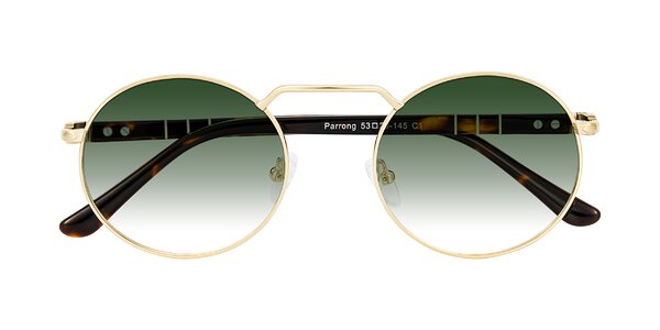 Front of Parrong in Gold