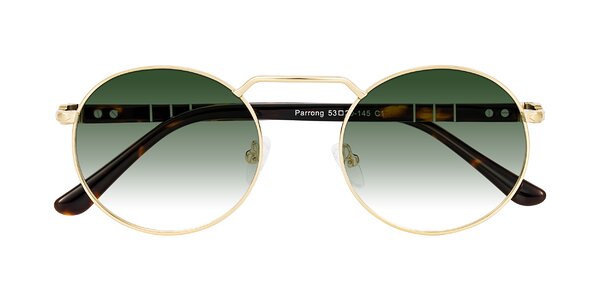 Front of Parrong in Gold