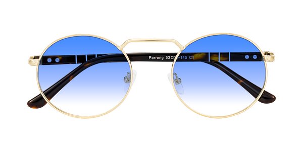 Front of Parrong in Gold