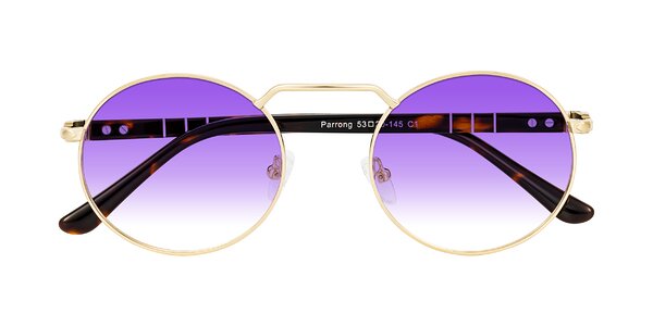 Front of Parrong in Gold