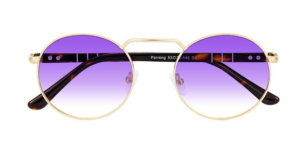 Front of Parrong in Gold