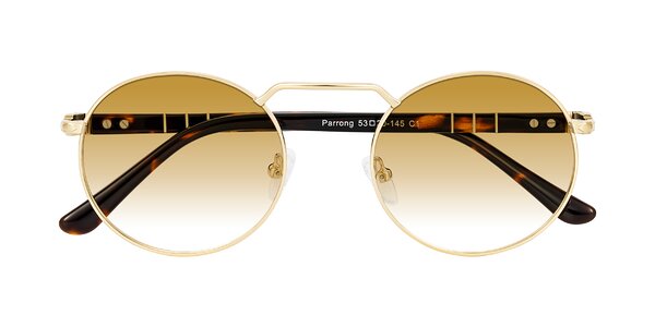 Front of Parrong in Gold