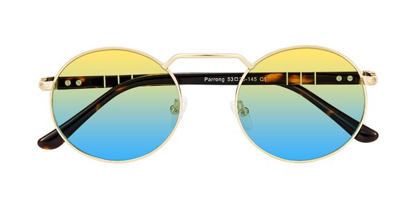 Front of Parrong in Gold