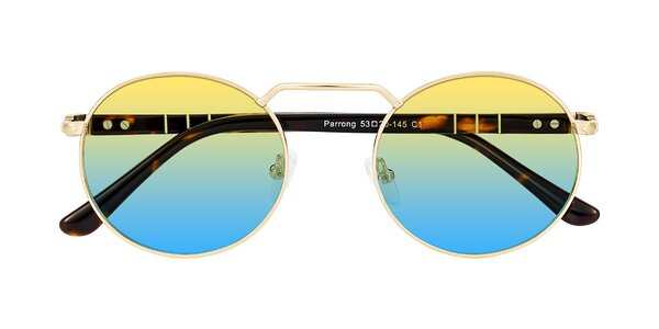 Front of Parrong in Gold