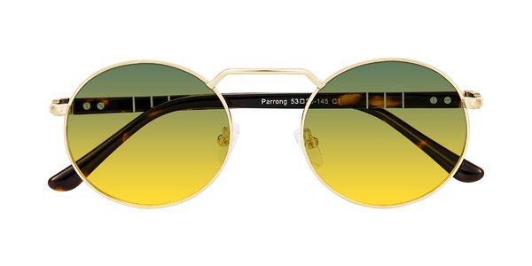 Front of Parrong in Gold
