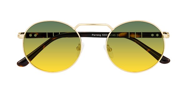 Front of Parrong in Gold