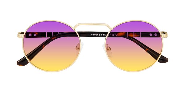 Front of Parrong in Gold