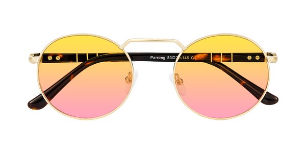 Front of Parrong in Gold