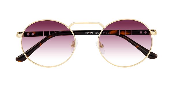 Front of Parrong in Gold