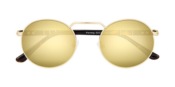 Front of Parrong in Gold