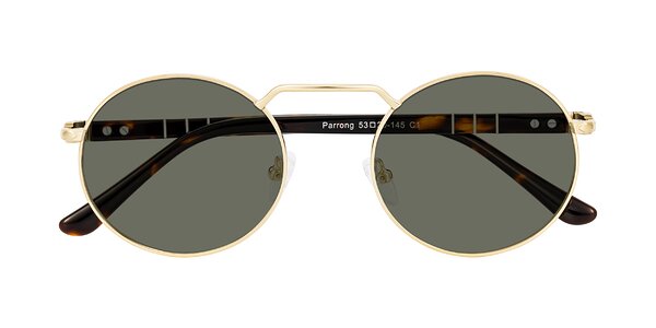 Front of Parrong in Gold
