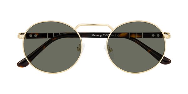 Front of Parrong in Gold