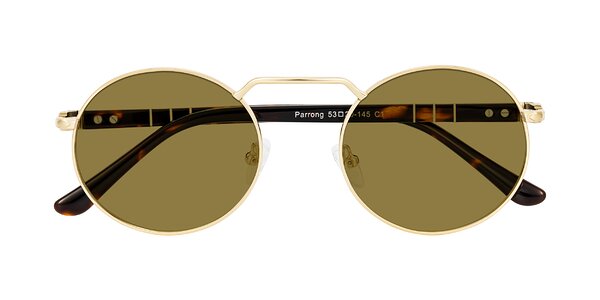 Front of Parrong in Gold