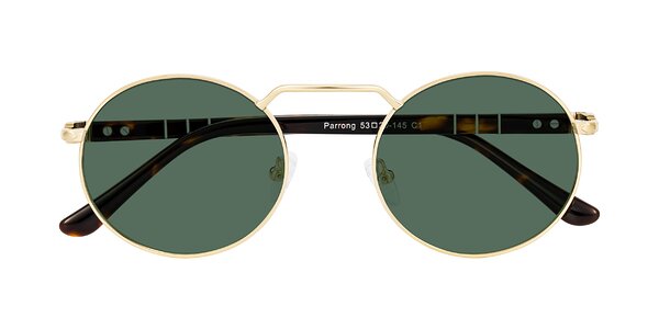 Front of Parrong in Gold
