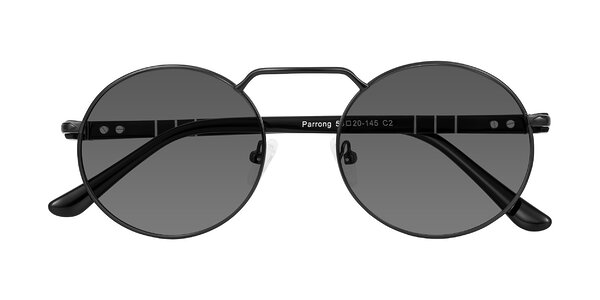 Front of Parrong in Black