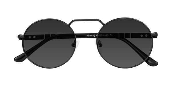 Front of Parrong in Black