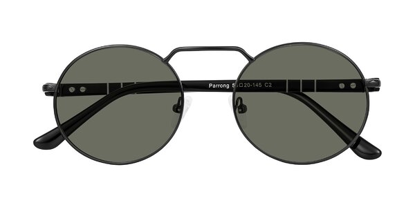 Front of Parrong in Black