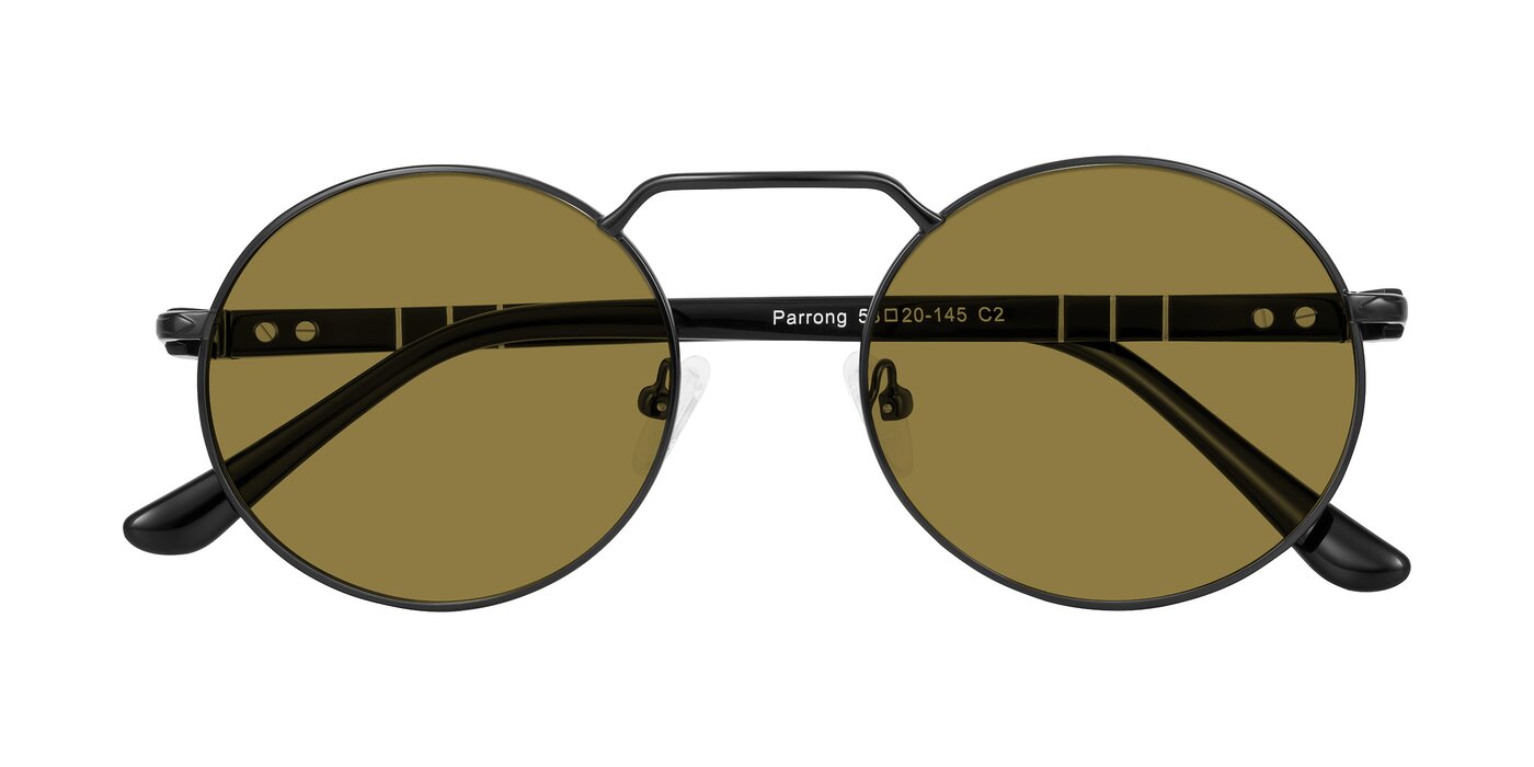 Parrong - Black Polarized Sunglasses