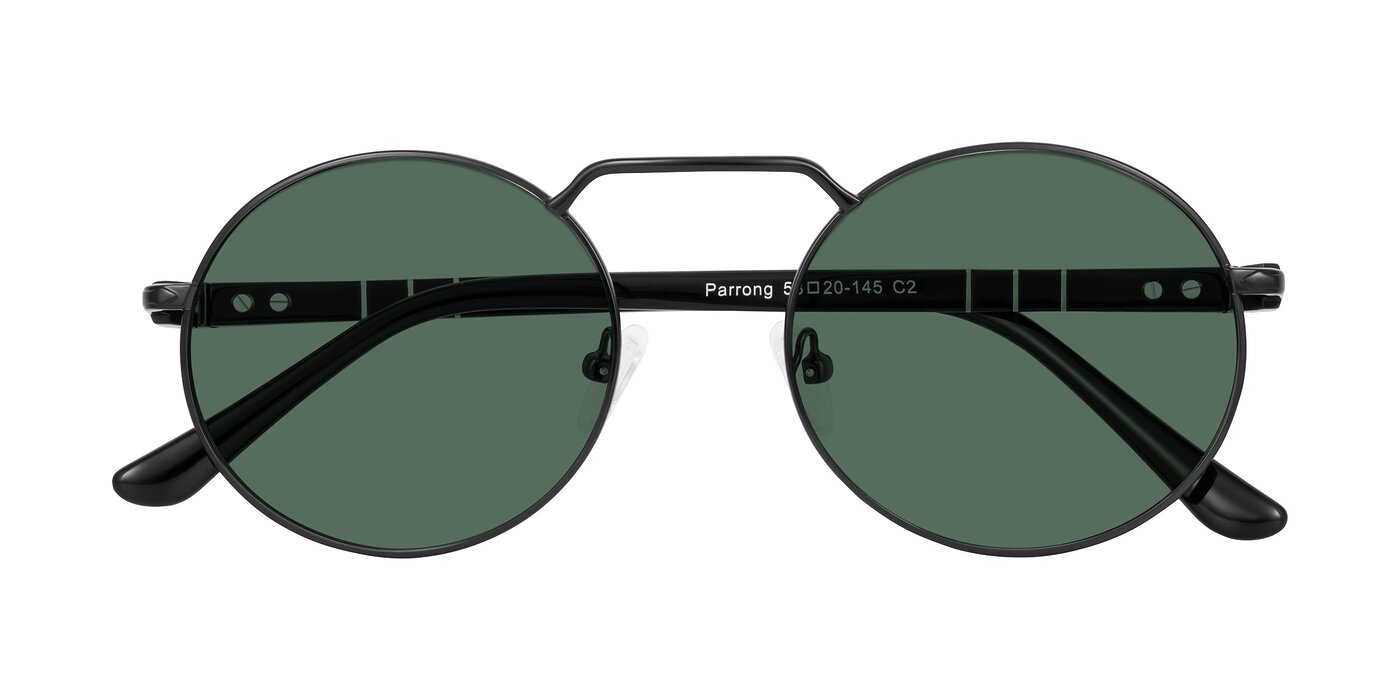 Parrong - Black Polarized Sunglasses