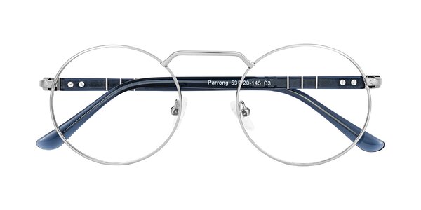 Front of Parrong in Silver
