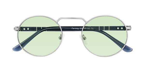 Front of Parrong in Silver