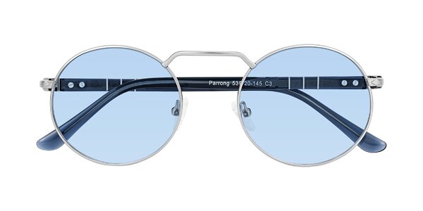 Front of Parrong in Silver