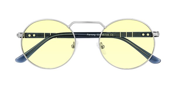 Front of Parrong in Silver
